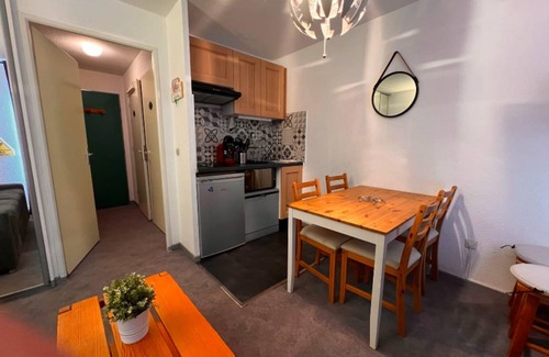 Plagne Villages Apartment | 40 m² Apartment ∙ 1 bedroom ∙ 6 guests