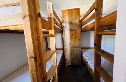 Plagne Villages Apartment | 40 m² Apartment ∙ 1 bedroom ∙ 6 guests