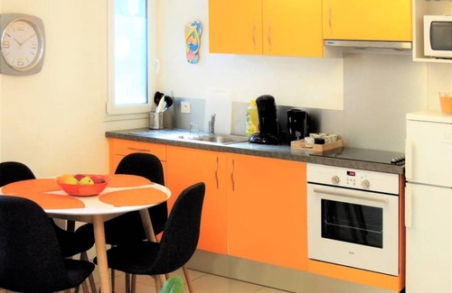 Saint-Martin-d'Heres Apartment | 40 m² Apartment ∙ 1 bedroom ∙ 4 guests