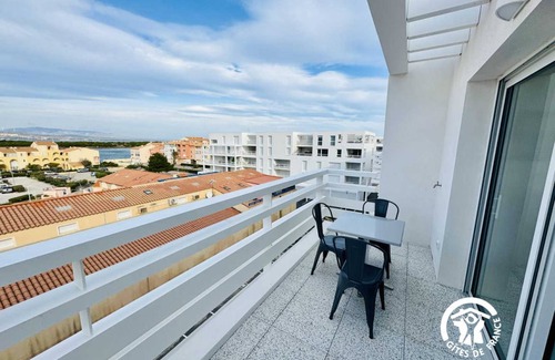 Leucate House | 40 m² Gîte ∙ 1 bedroom ∙ 2 guests