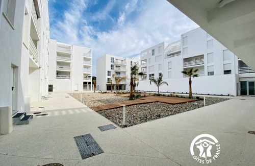 Leucate House | 40 m² Gîte ∙ 1 bedroom ∙ 2 guests