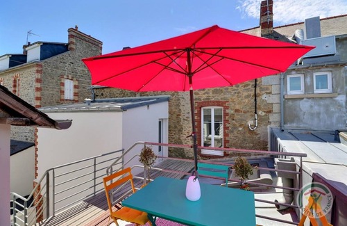 Dinard House | 40 m² Gîte ∙ 1 bedroom ∙ 4 guests