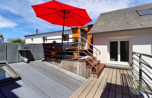 Dinard House | 40 m² Gîte ∙ 1 bedroom ∙ 4 guests