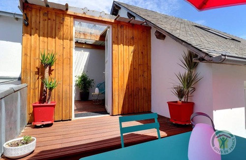Dinard House | 40 m² Gîte ∙ 1 bedroom ∙ 4 guests