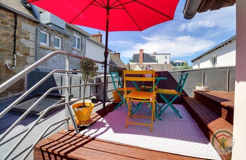 Dinard House | 40 m² Gîte ∙ 1 bedroom ∙ 4 guests