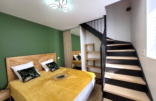 Aubazine House | 40 m² Gîte ∙ 2 bedrooms ∙ 3 guests
