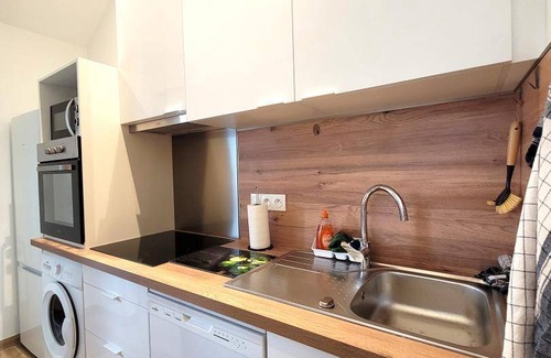 Aubazine House | 40 m² Gîte ∙ 2 bedrooms ∙ 3 guests