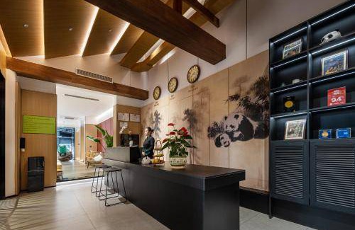 Chengdu City Centre Hotel | 40 m² Hotel ∙ 2 bedrooms ∙ 4 guests