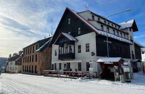 Kvilda Hotel | 40 m² Hotel ∙ 5 guests