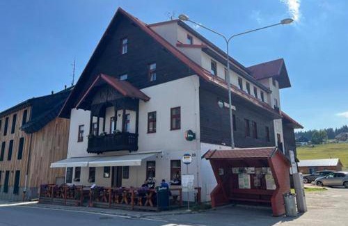 Kvilda Hotel | 40 m² Hotel ∙ 5 guests