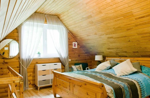 Plavniekkalns House | 40 m² House ∙ 1 bedroom ∙ 4 guests