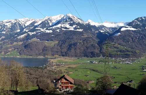Giswil House | 40 m² House ∙ 2 bedrooms ∙ 5 guests