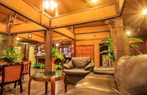 Khlong Sok Cabin | 40 m² Lodge ∙ 4 guests