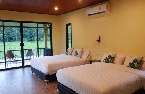 Khlong Sok Cabin | 40 m² Lodge ∙ 6 guests