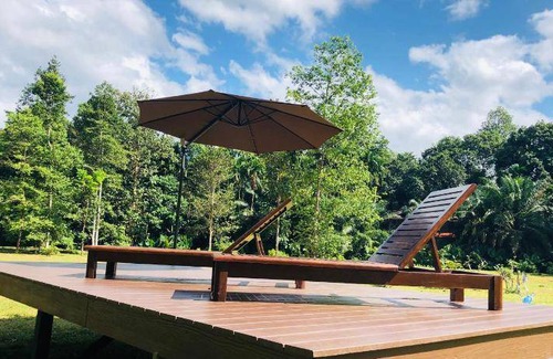 Khlong Sok Cabin | 40 m² Lodge ∙ 6 guests