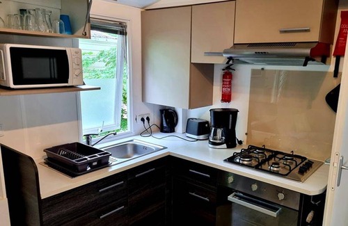Nibelle House | 40 m² Mobile home ∙ 2 bedrooms ∙ 8 guests