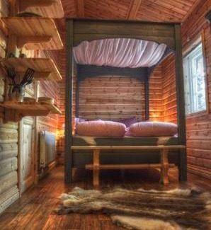 Sorsele House | 40 m² House ∙ 1 bedroom ∙ 4 guests