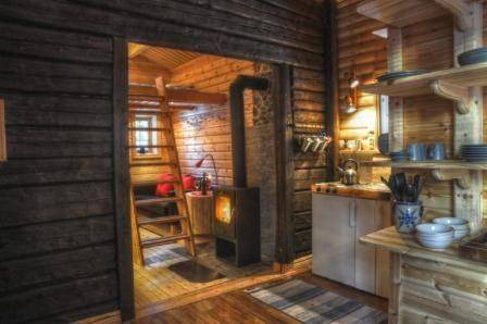Sorsele House | 40 m² House ∙ 1 bedroom ∙ 4 guests