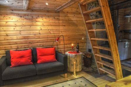 Sorsele House | 40 m² House ∙ 1 bedroom ∙ 4 guests