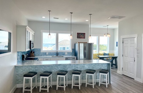 Navarre Beach House | 40' pool-largest on the island!, Outdoor oasis/bar, Elevator, Amazing Gulf Views