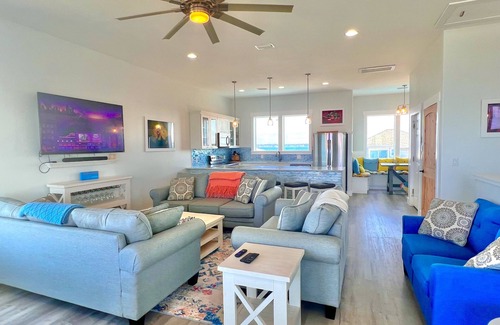 Navarre Beach House | 40' pool-largest on the island!, Outdoor oasis/bar, Elevator, Amazing Gulf Views