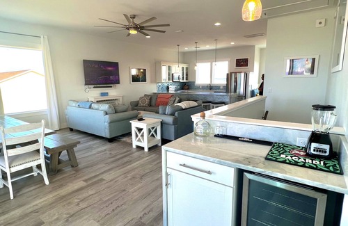 Navarre Beach House | 40' pool-largest on the island!, Outdoor oasis/bar, Elevator, Amazing Gulf Views
