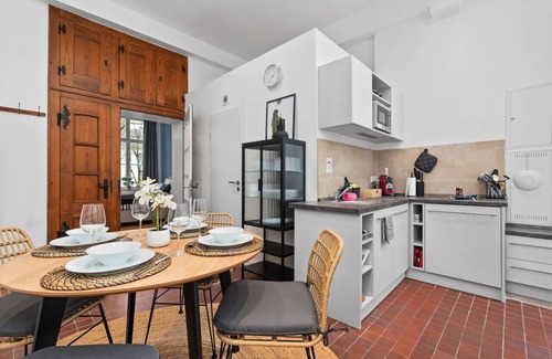Krefeld Apartment | 40 sqm Apartment terrace I main station | Ruhig