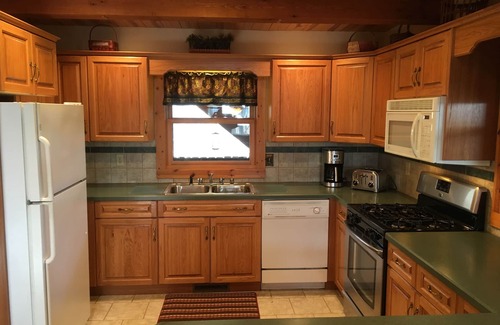 Egg Harbor Cabin | 40 wooded acres w/walking trails, FIREPLACE - book your winter escape now!