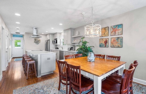 Inlet Beach House | 400 Feet to the Beach, Private Pool, Gulf Views, Renovated Kitchen, 5 Bikes