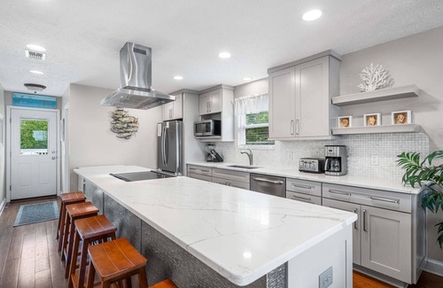 Inlet Beach House | 400 Feet to the Beach, Private Pool, Gulf Views, Renovated Kitchen, 5 Bikes