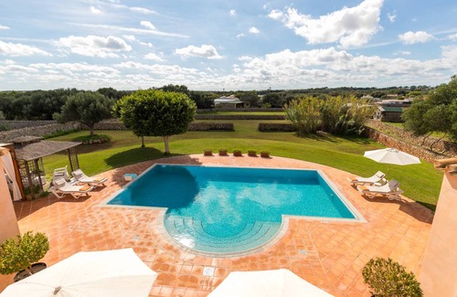Sant Lluis Villa | 400 m² Villa ∙ 4 bedrooms ∙ 8 guests