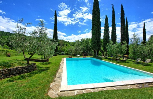 Subbiano Villa | 400 m² Villa ∙ 5 bedrooms ∙ 10 guests