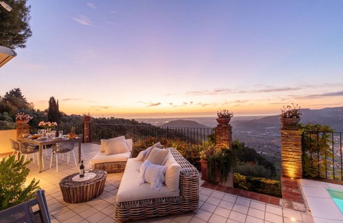 Pieve a Elici Villa | 400 m² Villa ∙ 5 bedrooms ∙ 10 guests
