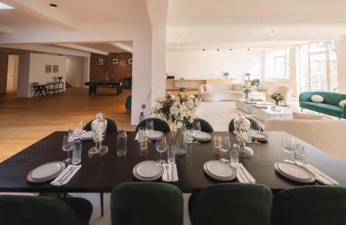 Chatelain Apartment | 400 sqm Luxury Brussels City Centre