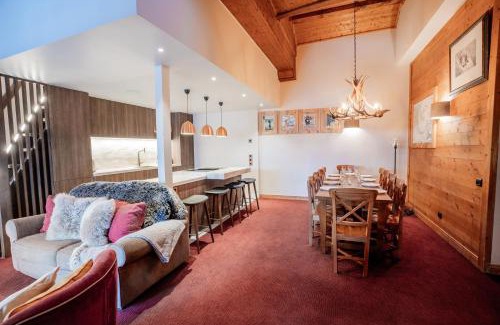 Arc-1950 Apartment | 4009 loft penthouse Prince des Cimes Arc 1950