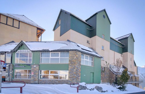 Peyragudes Condo | 400m des pistes + navette ! T2 cosy + accès spa