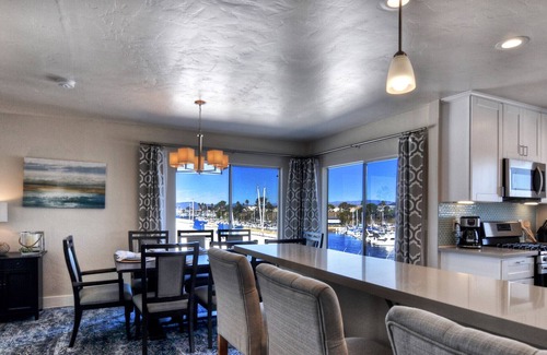 Oceanside Condo | 401B Marina Del Mar Penthouse Harbor & Ocean View