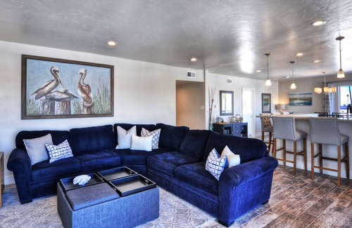 Oceanside Condo | 401B Marina Del Mar Penthouse Harbor & Ocean View