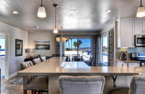 Oceanside Condo | 401B Marina Del Mar Penthouse Harbor & Ocean View