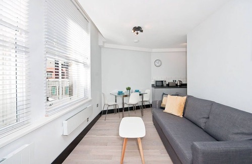 Clerkenwell Apartment | 402H Warehouse Conversion 1 bed plus sofa bed