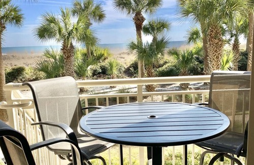 Palmetto Dunes Villa | 403 Captains Walk - Palmetto Dunes 1st Floor Oceanfront - Hilton Head Rentals