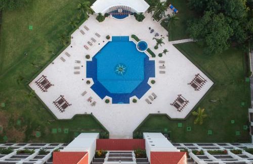 Cozumel Apartment | 403 Landmark Resort Cozumel beachfront condo