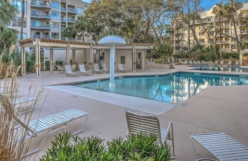 Palmetto Dunes Villa | 403 Windsor Place ~ Recently Renovated 4th Floor Ocean View Villa!