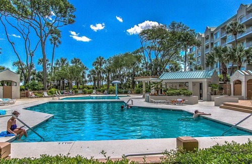 Palmetto Dunes Villa | 403 Windsor Place ~ Recently Renovated 4th Floor Ocean View Villa!