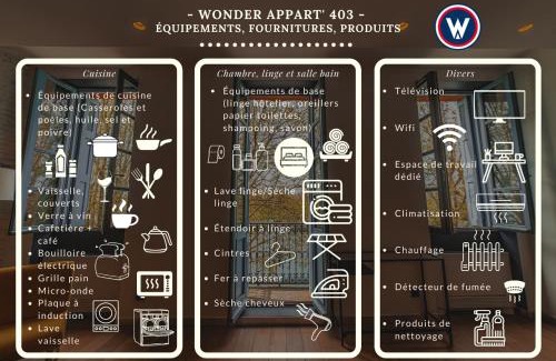 Carmes Apartment | 403 · Wonder Appart' - Vue sur Garonne -