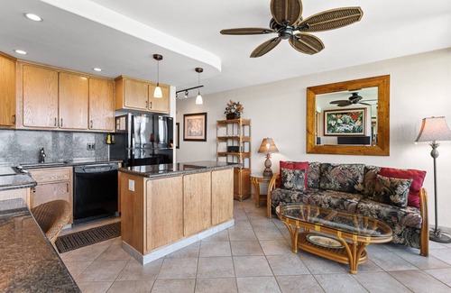 Kihei Condo | 407 - Gorgeous Oceanfront one bedroom unit!