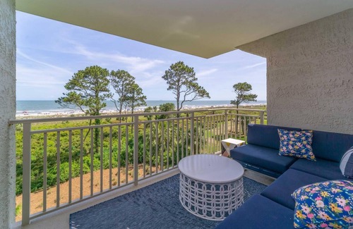 Hilton Head Island Villa | 408 Shorewood - Forest Beach - 2 Bed 2 Bath Oceanfront - Hilton Head Rentals