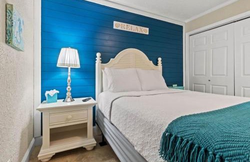 Rocky Point Apartment | 409-Waterfront View, WIFI, Pool, Close to BUCS Stadium