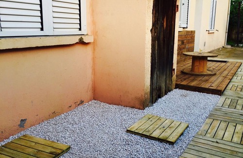 Biguglia House | 40M2 APARTMENT + NEW TERRACE - NIGHT OR WEEK