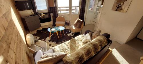 La Perriere Apartment | 40m2 - Ski aux pieds - La Tania - Parking couvert
